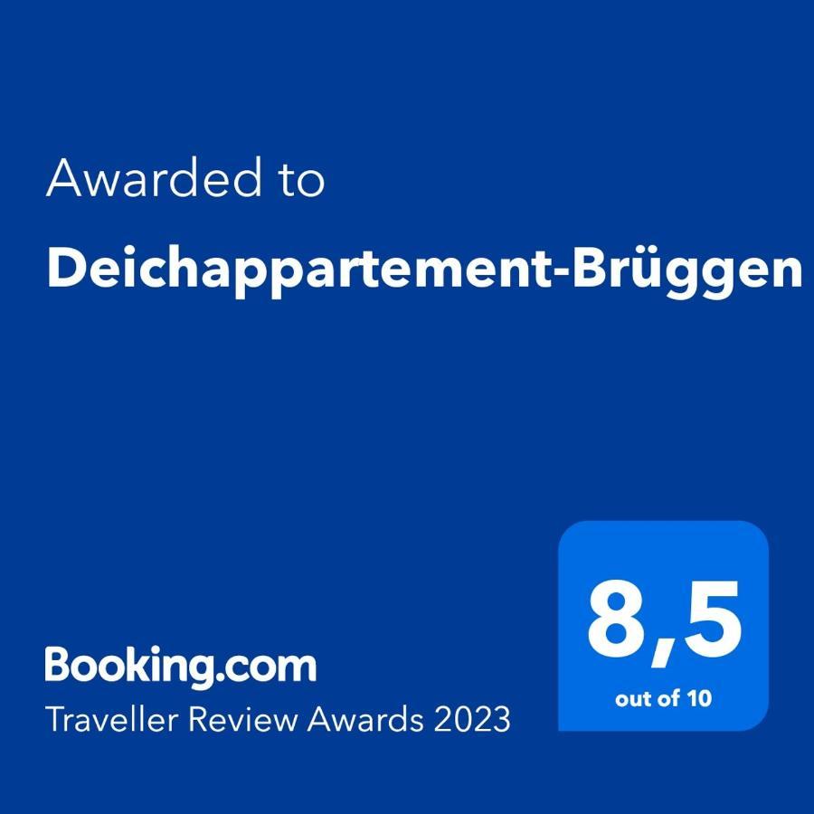 Deichappartement-Brüggen Bruggen  Exterior foto